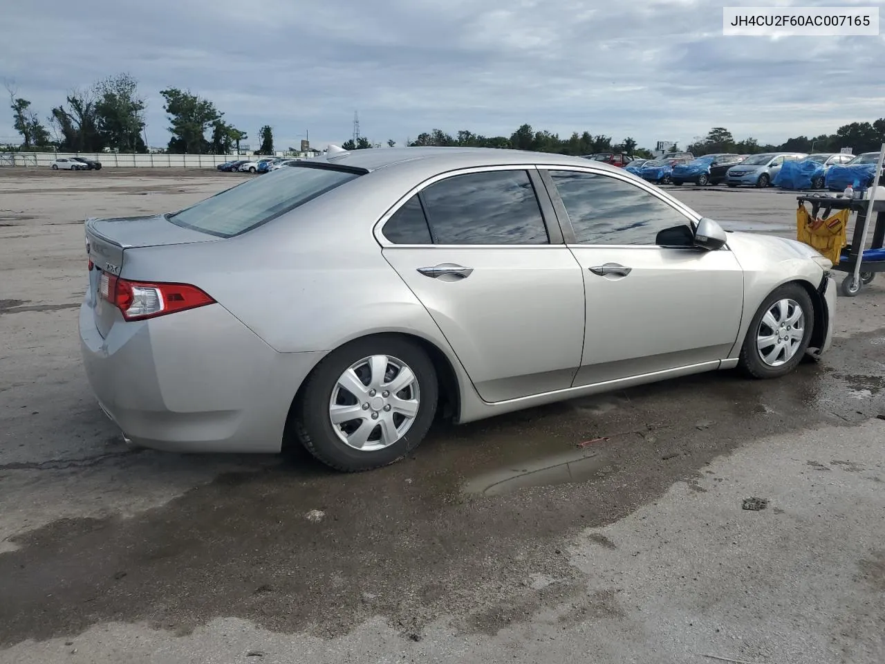 2010 Acura Tsx VIN: JH4CU2F60AC007165 Lot: 74200494