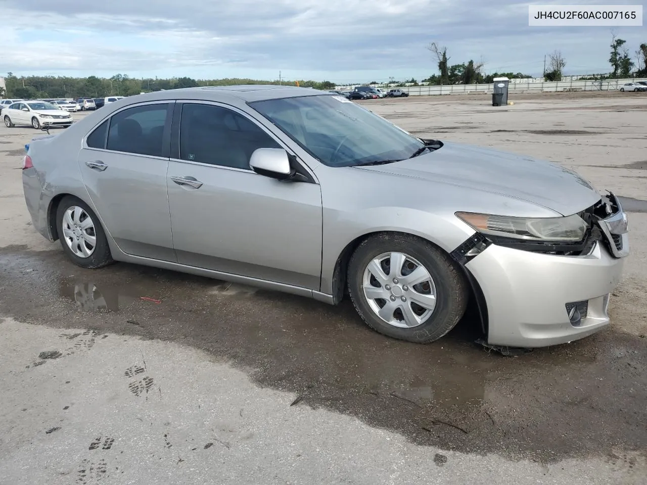 2010 Acura Tsx VIN: JH4CU2F60AC007165 Lot: 74200494