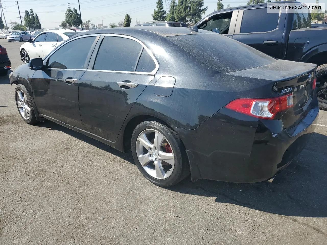 2010 Acura Tsx VIN: JH4CU2F6XAC020201 Lot: 74317344