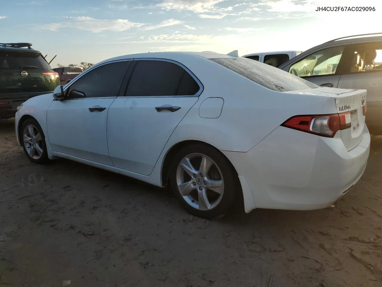 2010 Acura Tsx VIN: JH4CU2F67AC029096 Lot: 74454714