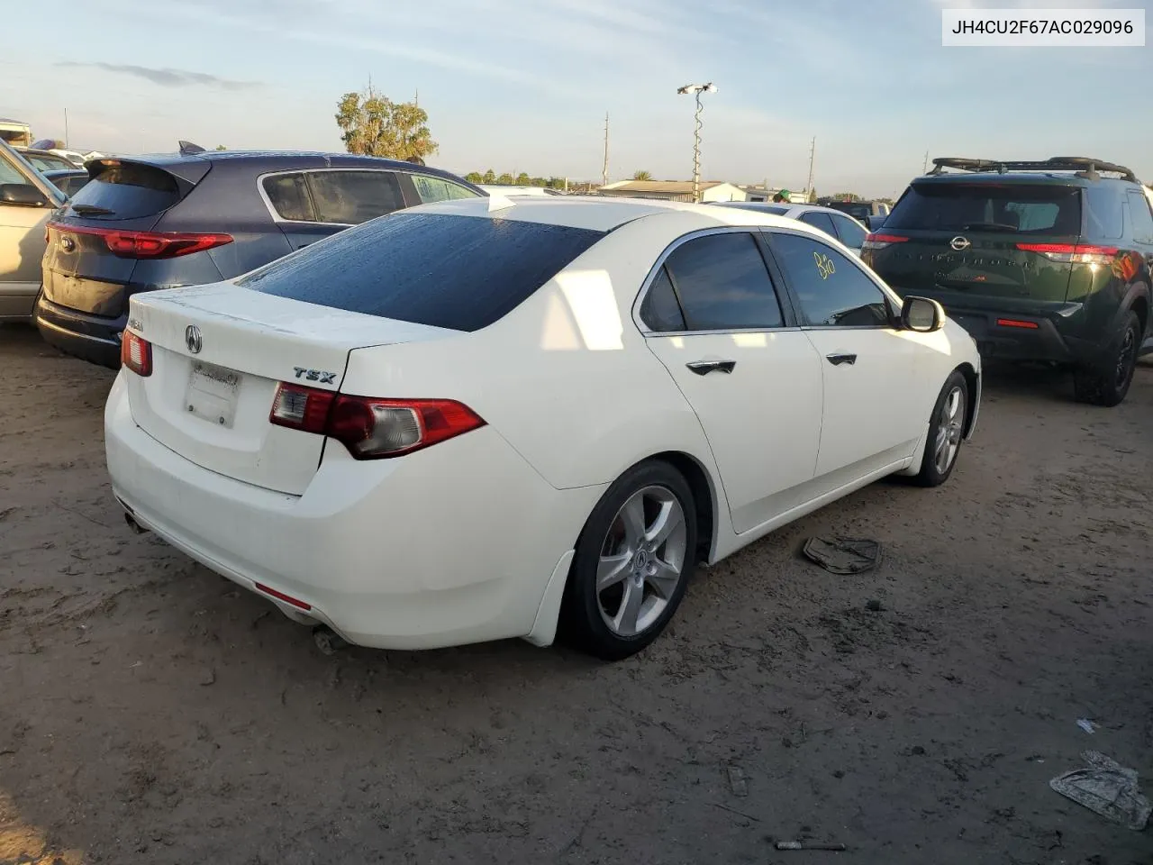 2010 Acura Tsx VIN: JH4CU2F67AC029096 Lot: 74454714