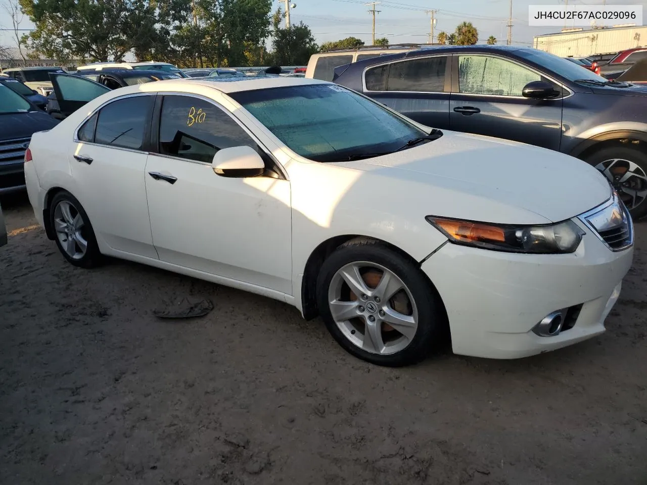 2010 Acura Tsx VIN: JH4CU2F67AC029096 Lot: 74454714