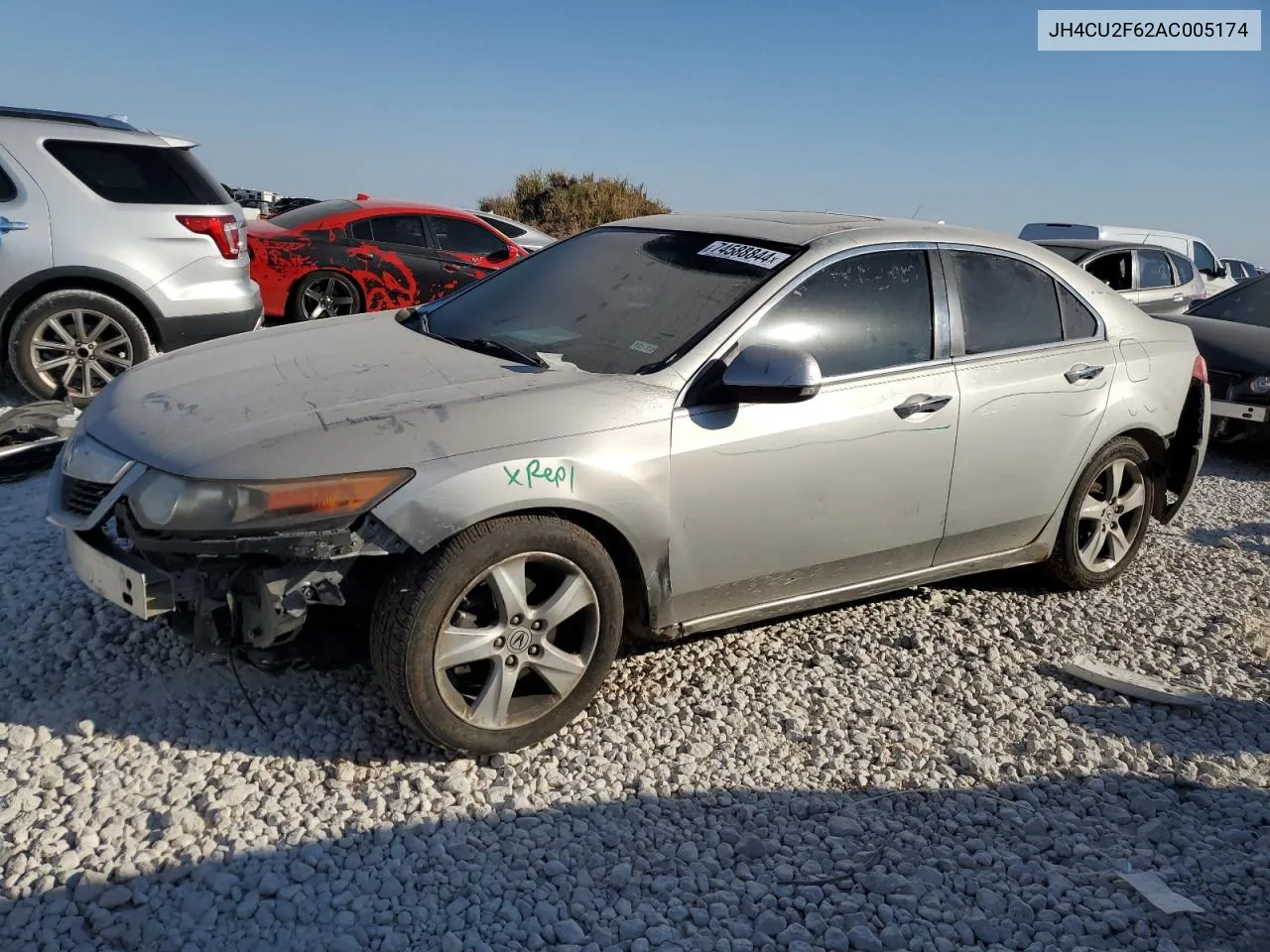 2010 Acura Tsx VIN: JH4CU2F62AC005174 Lot: 74588844