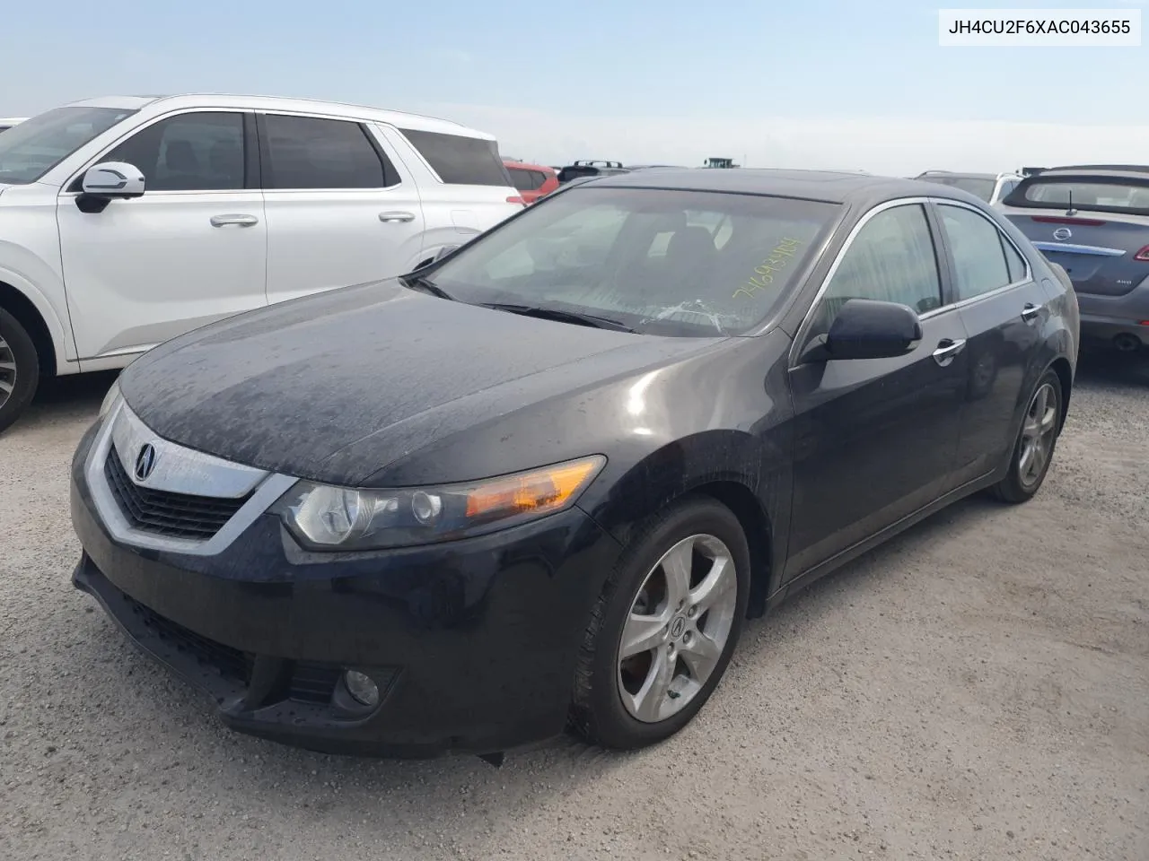 2010 Acura Tsx VIN: JH4CU2F6XAC043655 Lot: 74693404