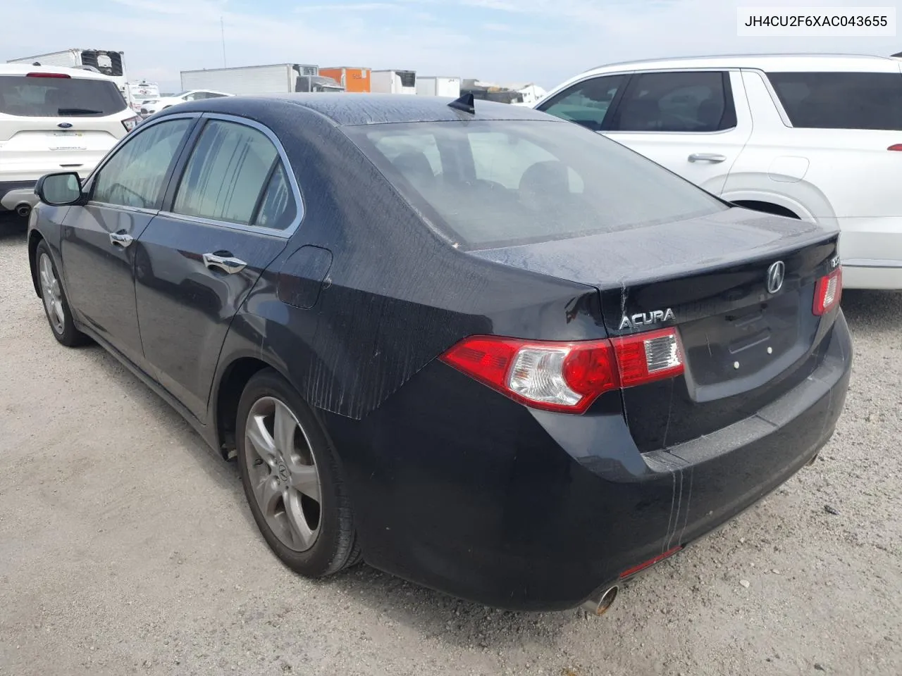 2010 Acura Tsx VIN: JH4CU2F6XAC043655 Lot: 74693404