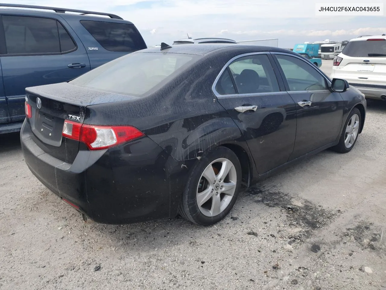 2010 Acura Tsx VIN: JH4CU2F6XAC043655 Lot: 74693404