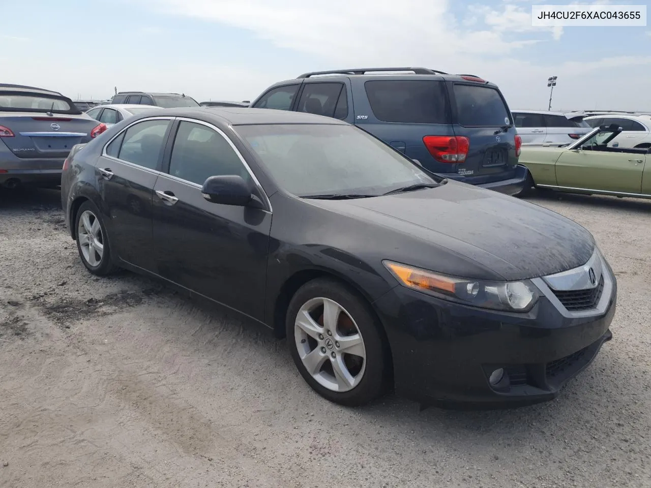 2010 Acura Tsx VIN: JH4CU2F6XAC043655 Lot: 74693404