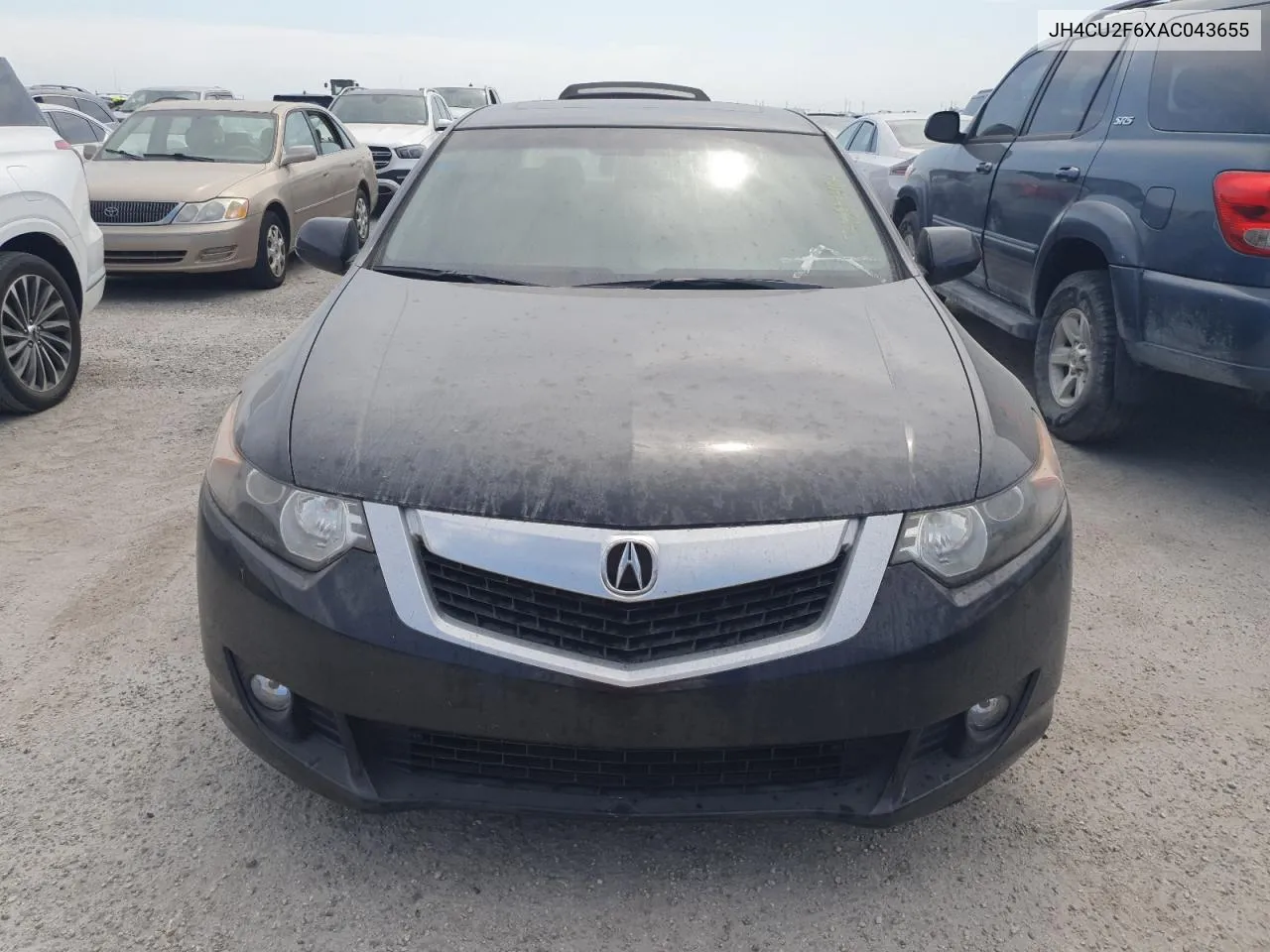 2010 Acura Tsx VIN: JH4CU2F6XAC043655 Lot: 74693404