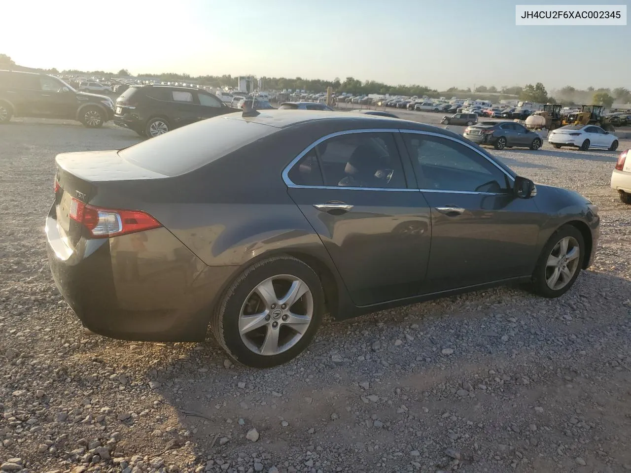 2010 Acura Tsx VIN: JH4CU2F6XAC002345 Lot: 75067934