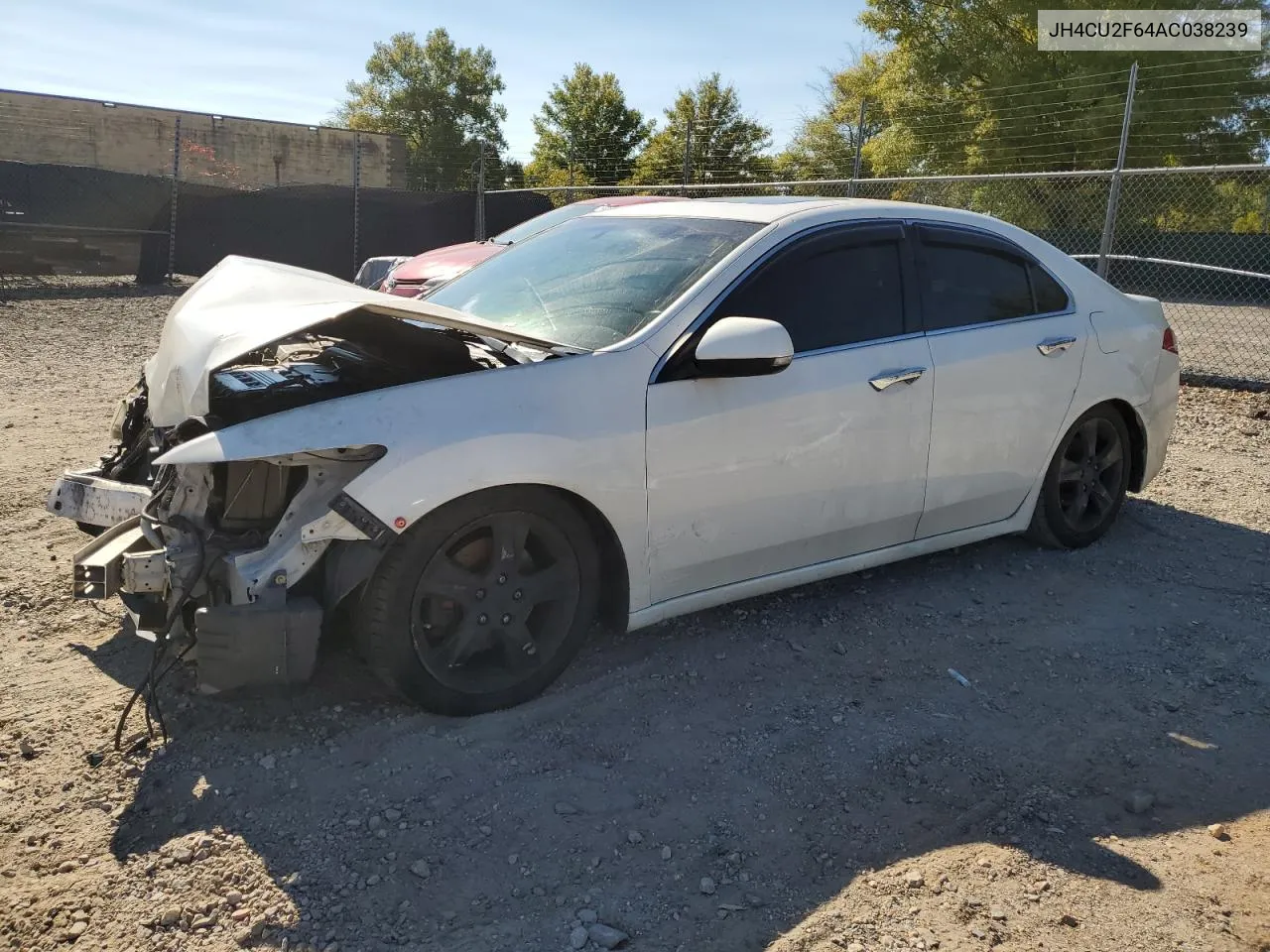 2010 Acura Tsx VIN: JH4CU2F64AC038239 Lot: 75193414