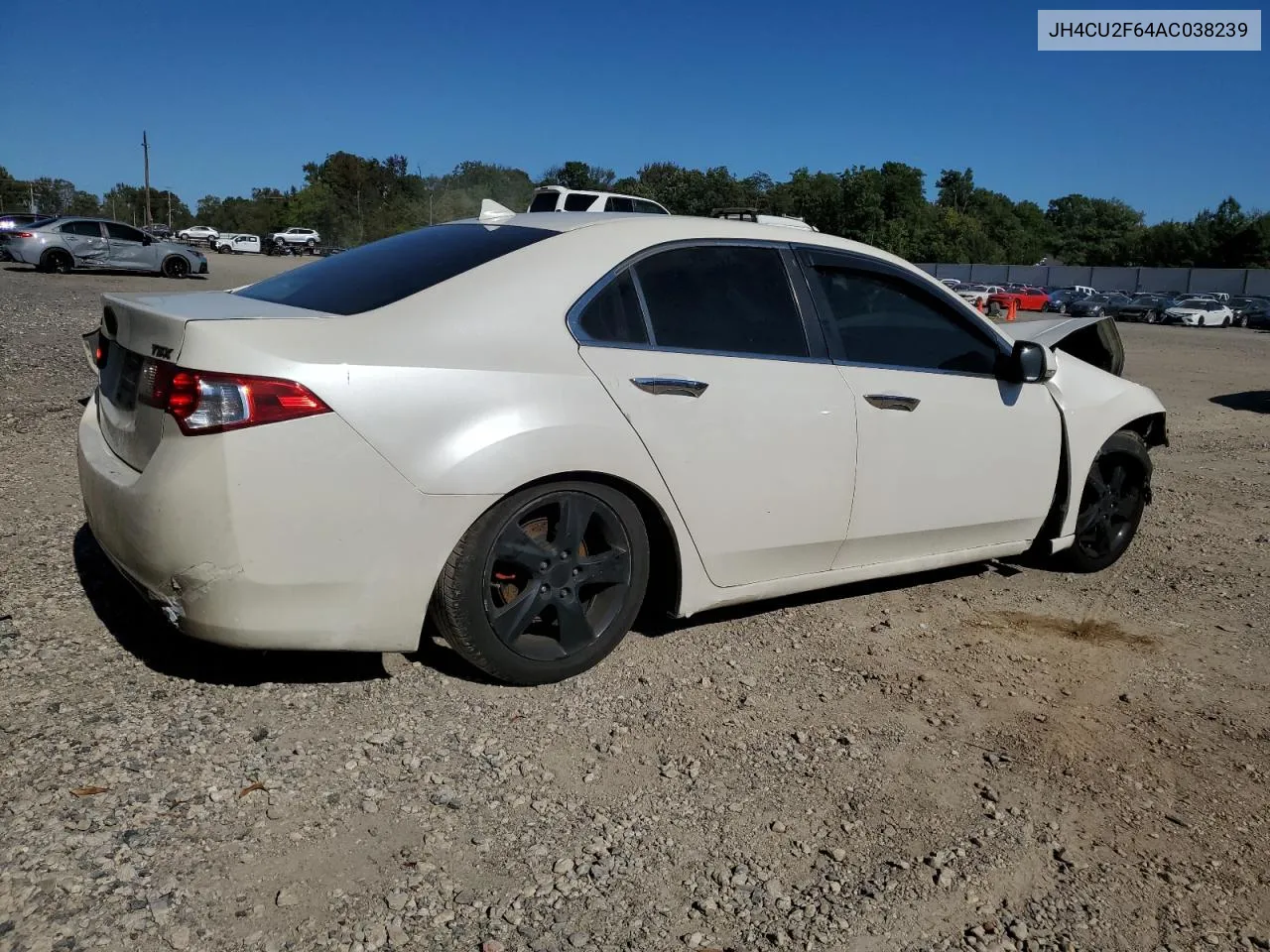 2010 Acura Tsx VIN: JH4CU2F64AC038239 Lot: 75193414