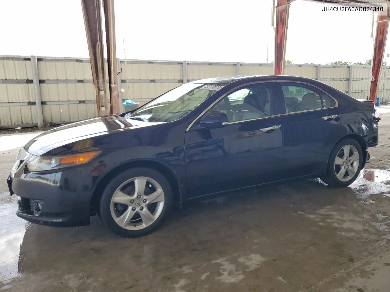 2010 Acura Tsx VIN: JH4CU2F60AC024340 Lot: 75279844