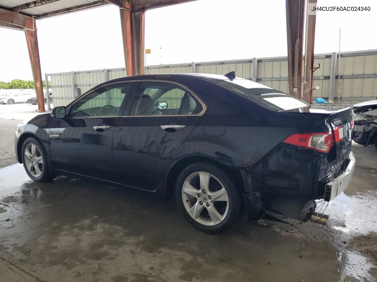 2010 Acura Tsx VIN: JH4CU2F60AC024340 Lot: 75279844