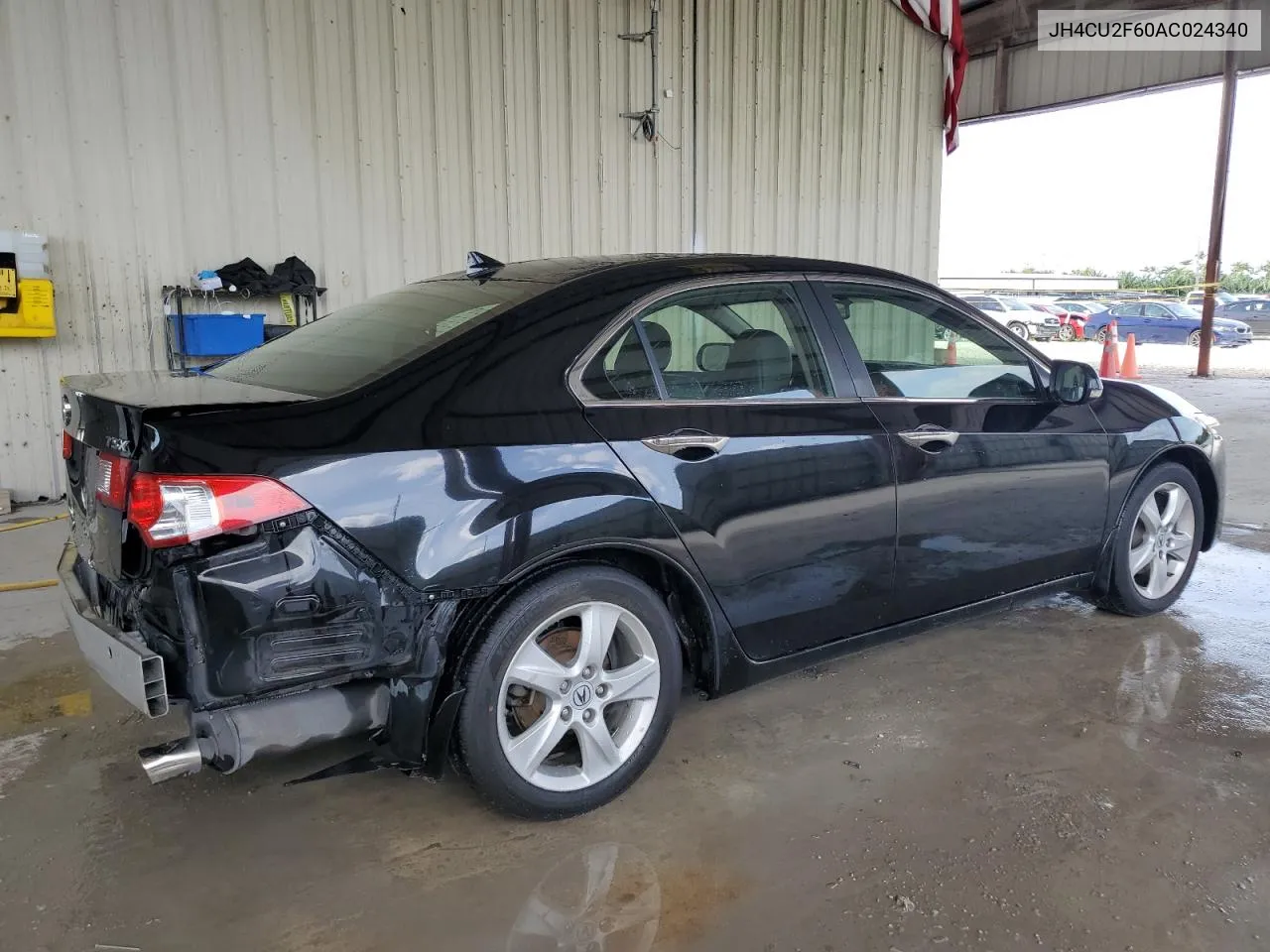 2010 Acura Tsx VIN: JH4CU2F60AC024340 Lot: 75279844