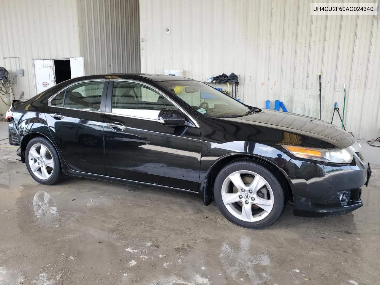 2010 Acura Tsx VIN: JH4CU2F60AC024340 Lot: 75279844