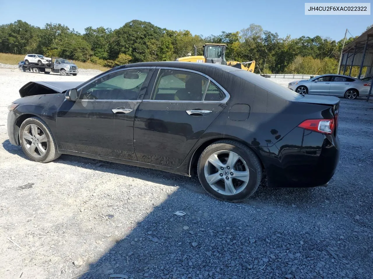 2010 Acura Tsx VIN: JH4CU2F6XAC022322 Lot: 75809134