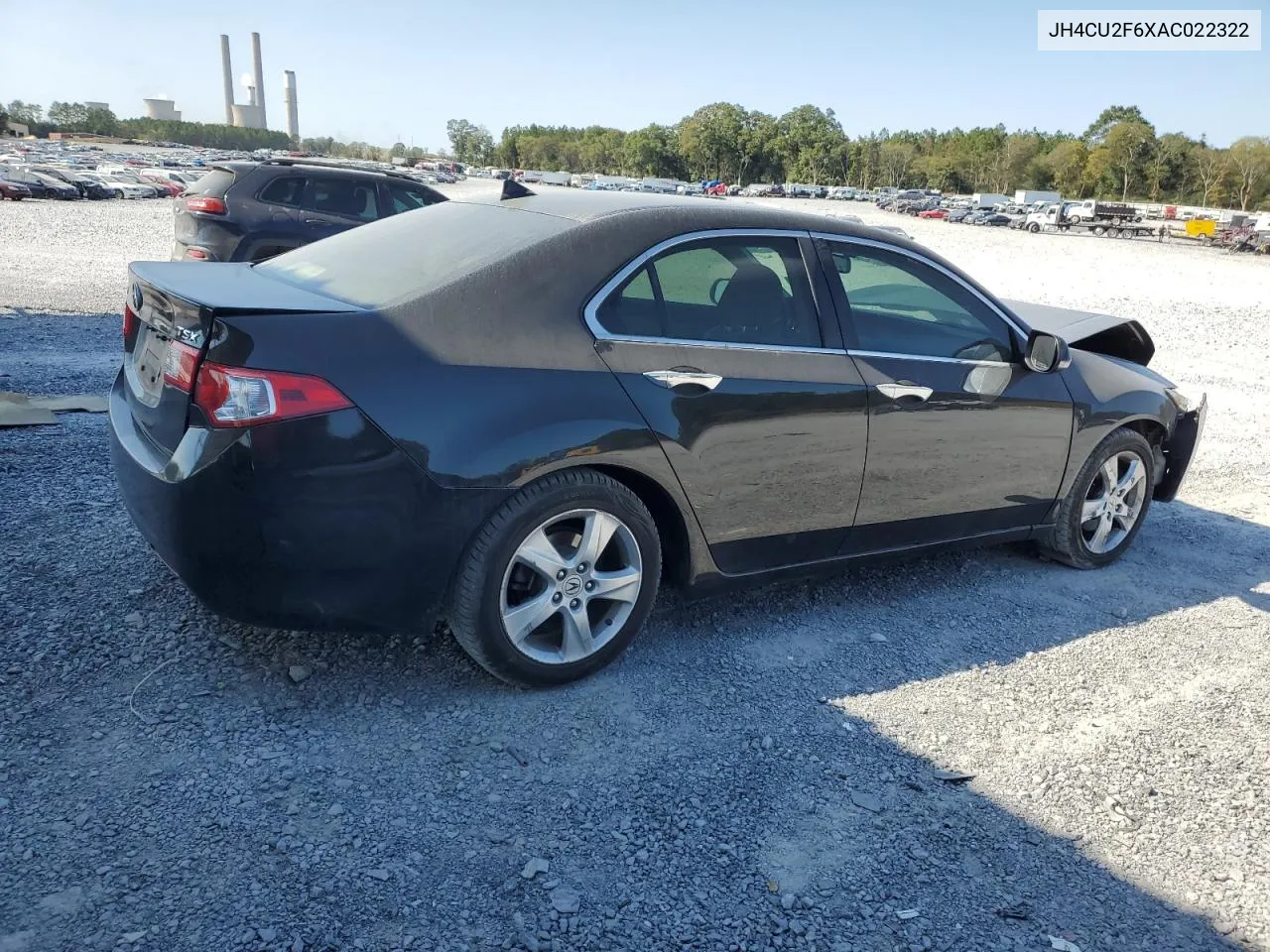 2010 Acura Tsx VIN: JH4CU2F6XAC022322 Lot: 75809134