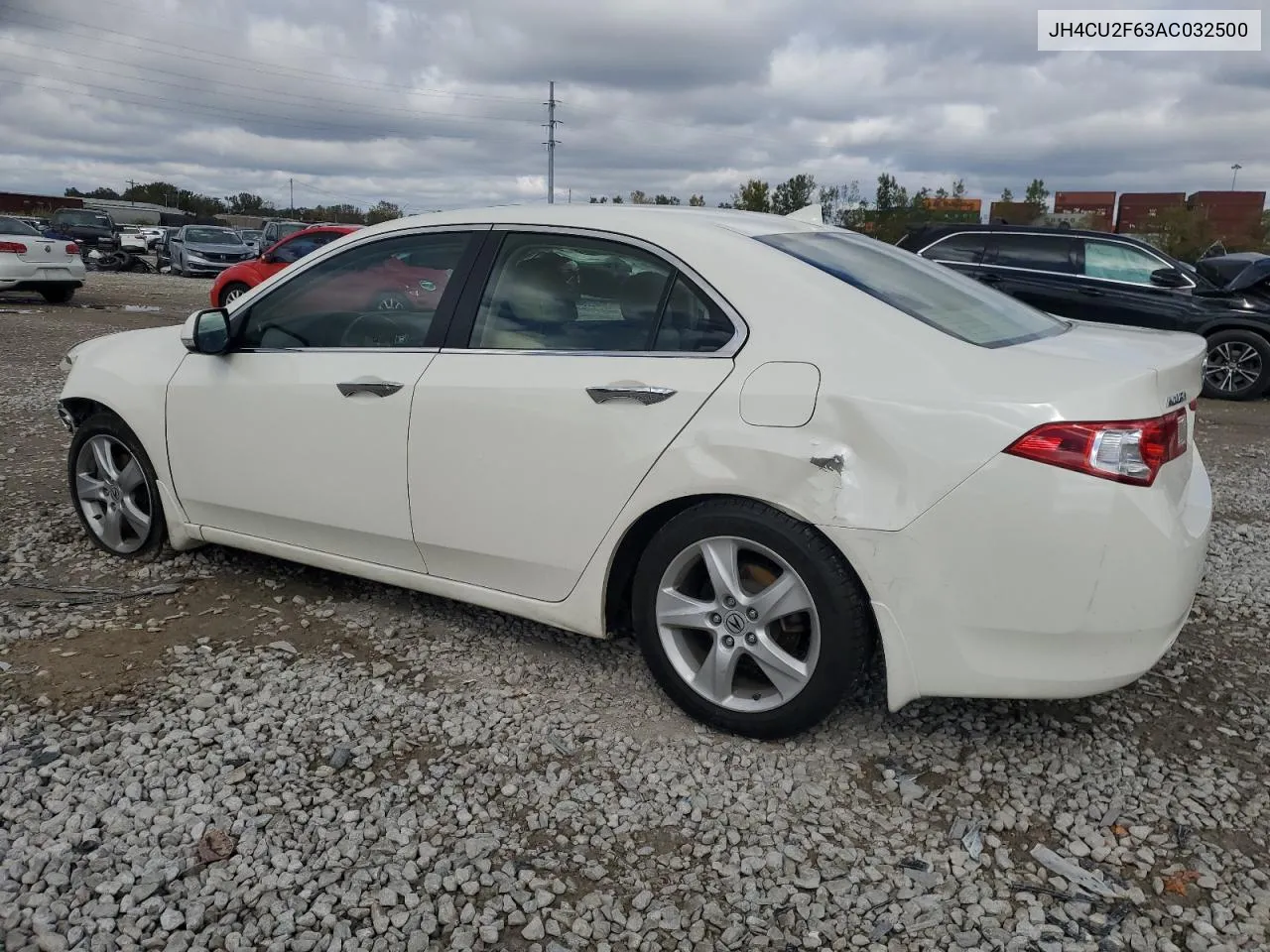 2010 Acura Tsx VIN: JH4CU2F63AC032500 Lot: 76002624