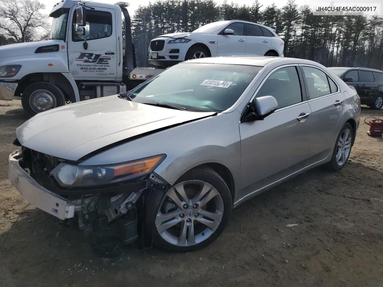 2010 Acura Tsx VIN: JH4CU4F45AC000917 Lot: 76041404