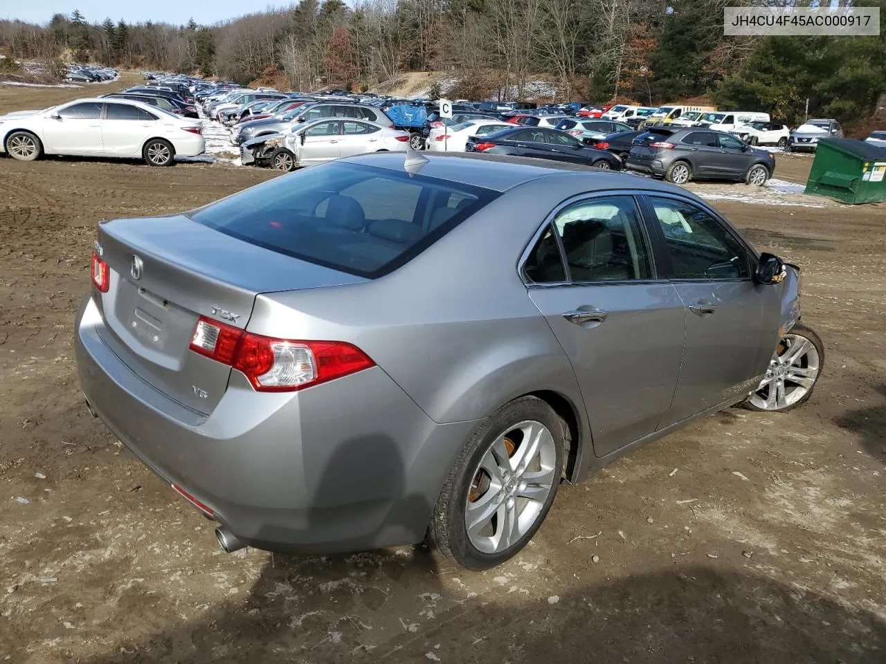 2010 Acura Tsx VIN: JH4CU4F45AC000917 Lot: 76041404