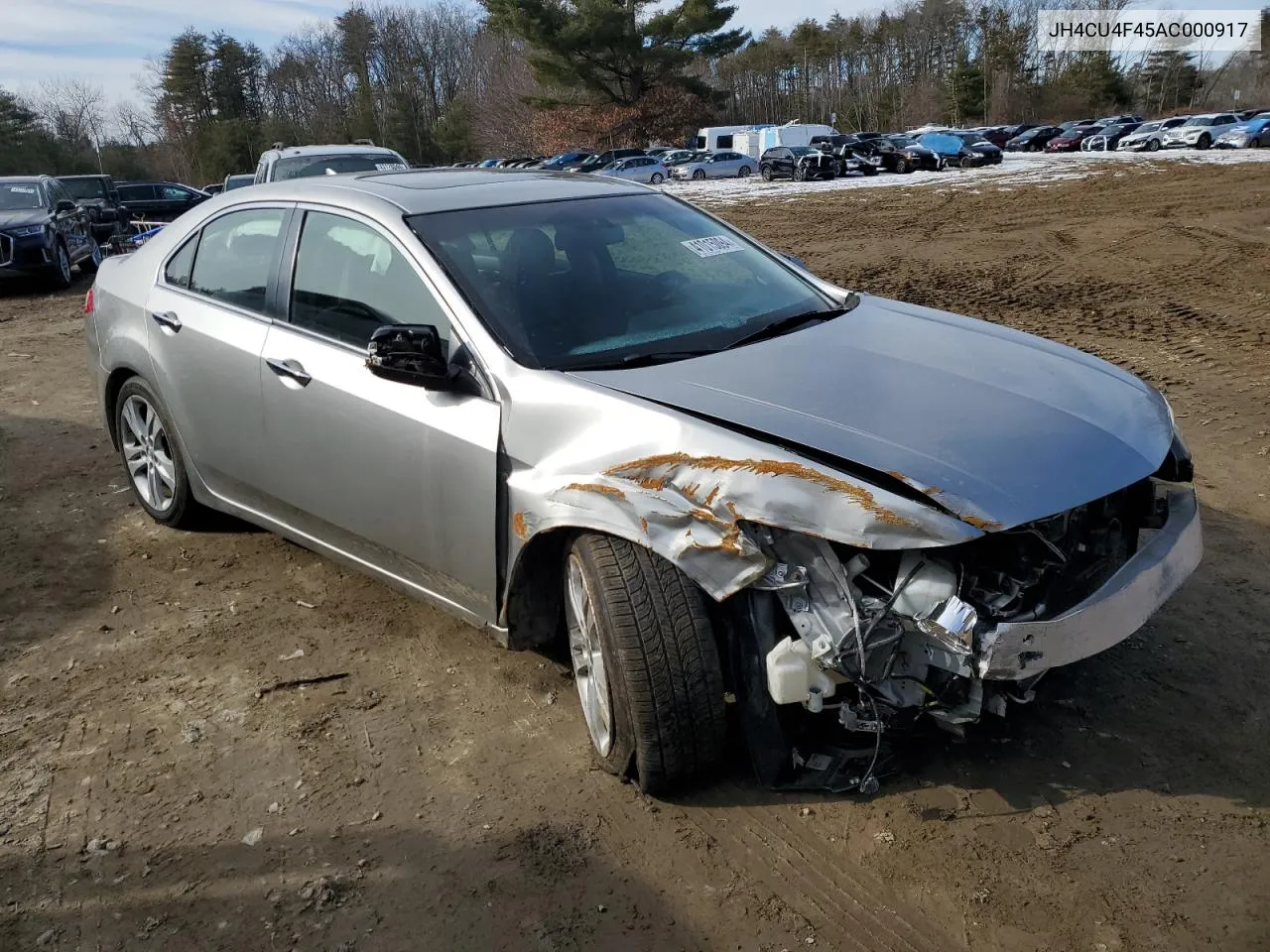 2010 Acura Tsx VIN: JH4CU4F45AC000917 Lot: 76041404