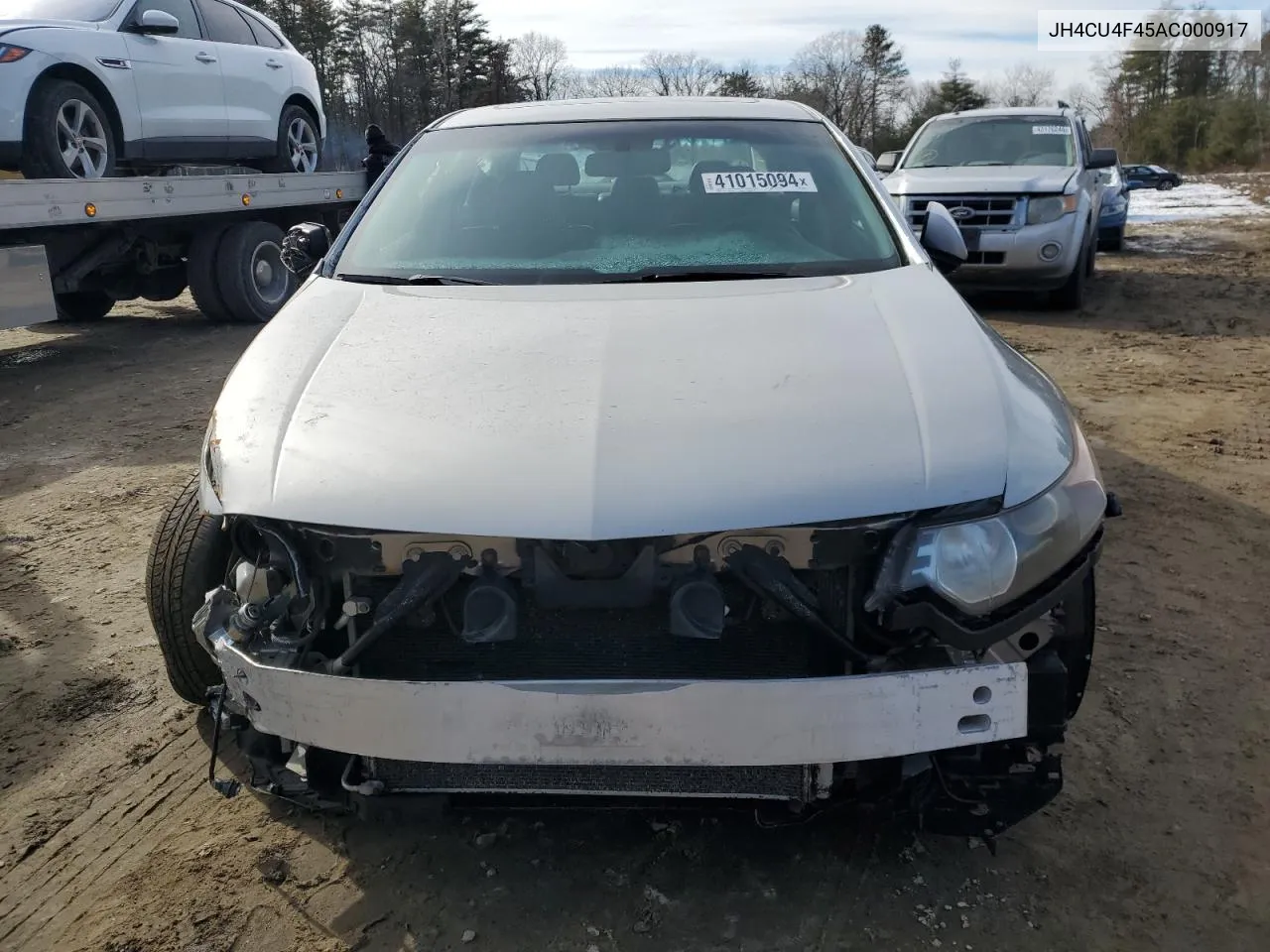 2010 Acura Tsx VIN: JH4CU4F45AC000917 Lot: 76041404