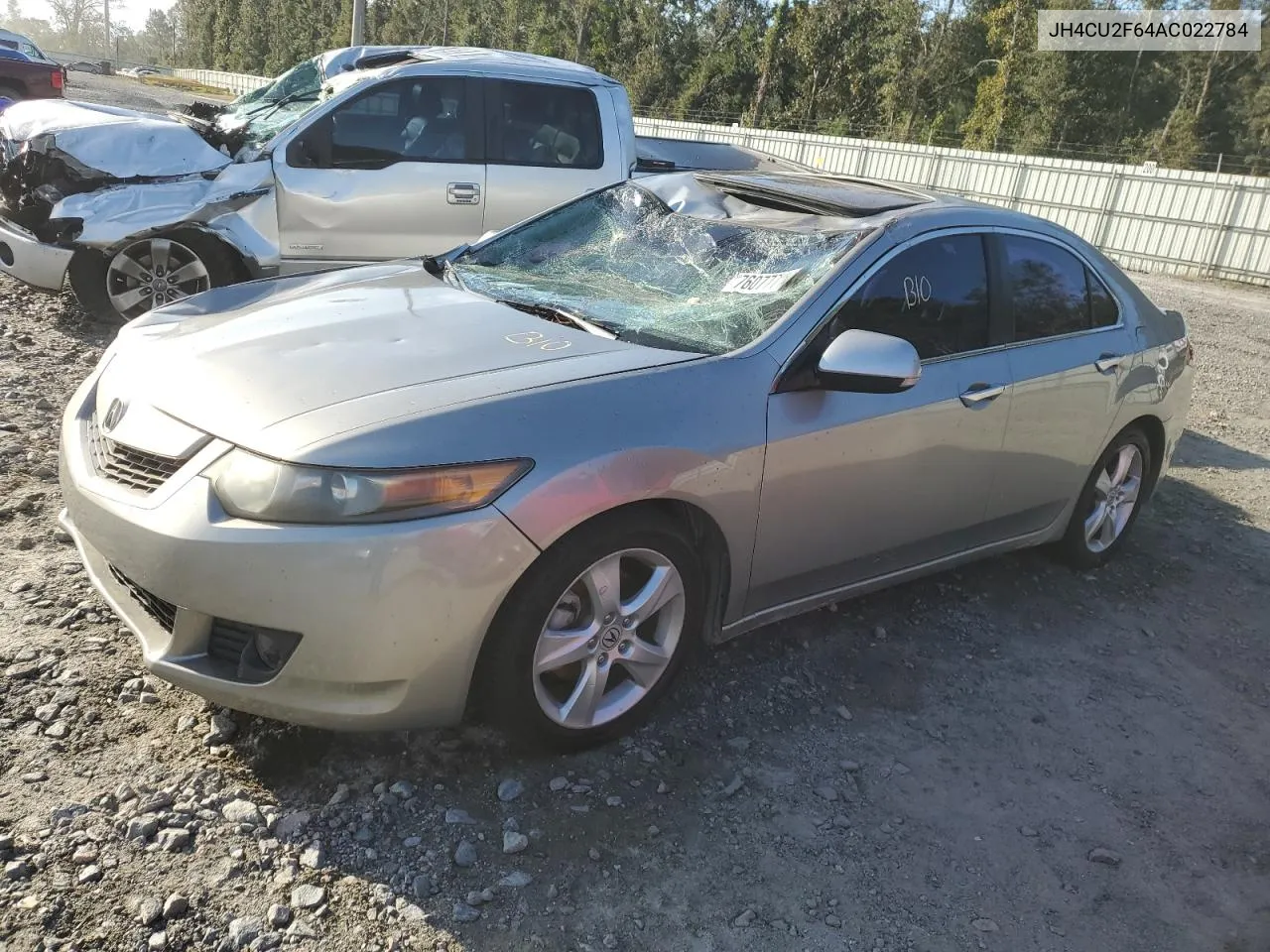 2010 Acura Tsx VIN: JH4CU2F64AC022784 Lot: 76077774