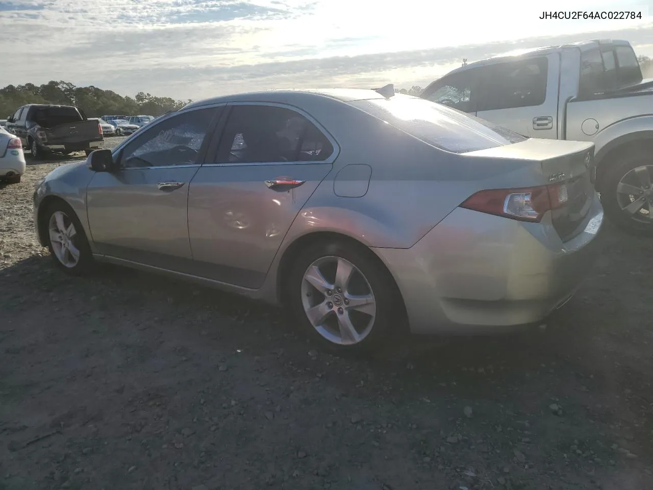 2010 Acura Tsx VIN: JH4CU2F64AC022784 Lot: 76077774