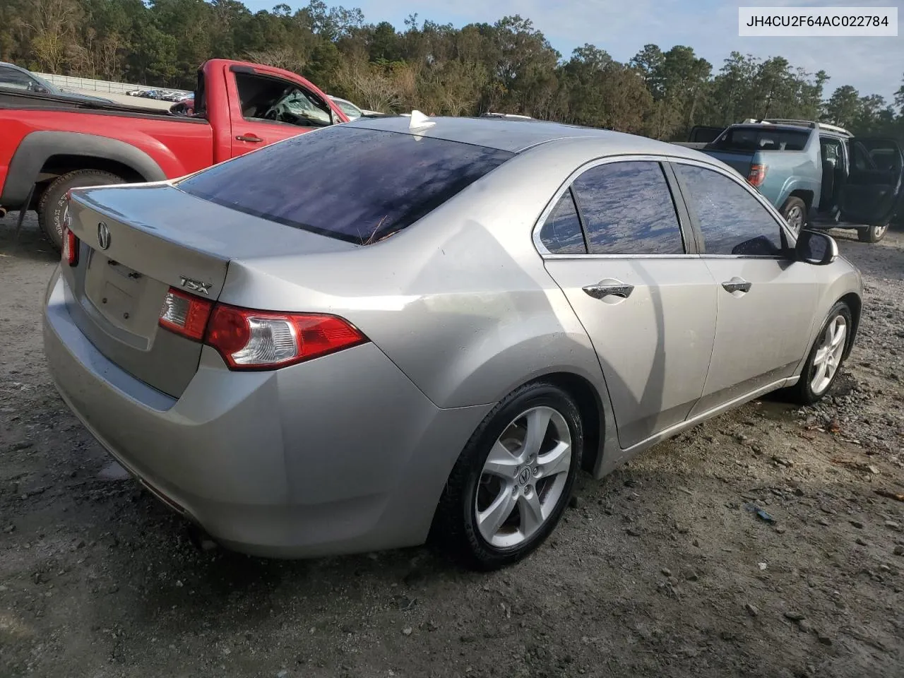 JH4CU2F64AC022784 2010 Acura Tsx