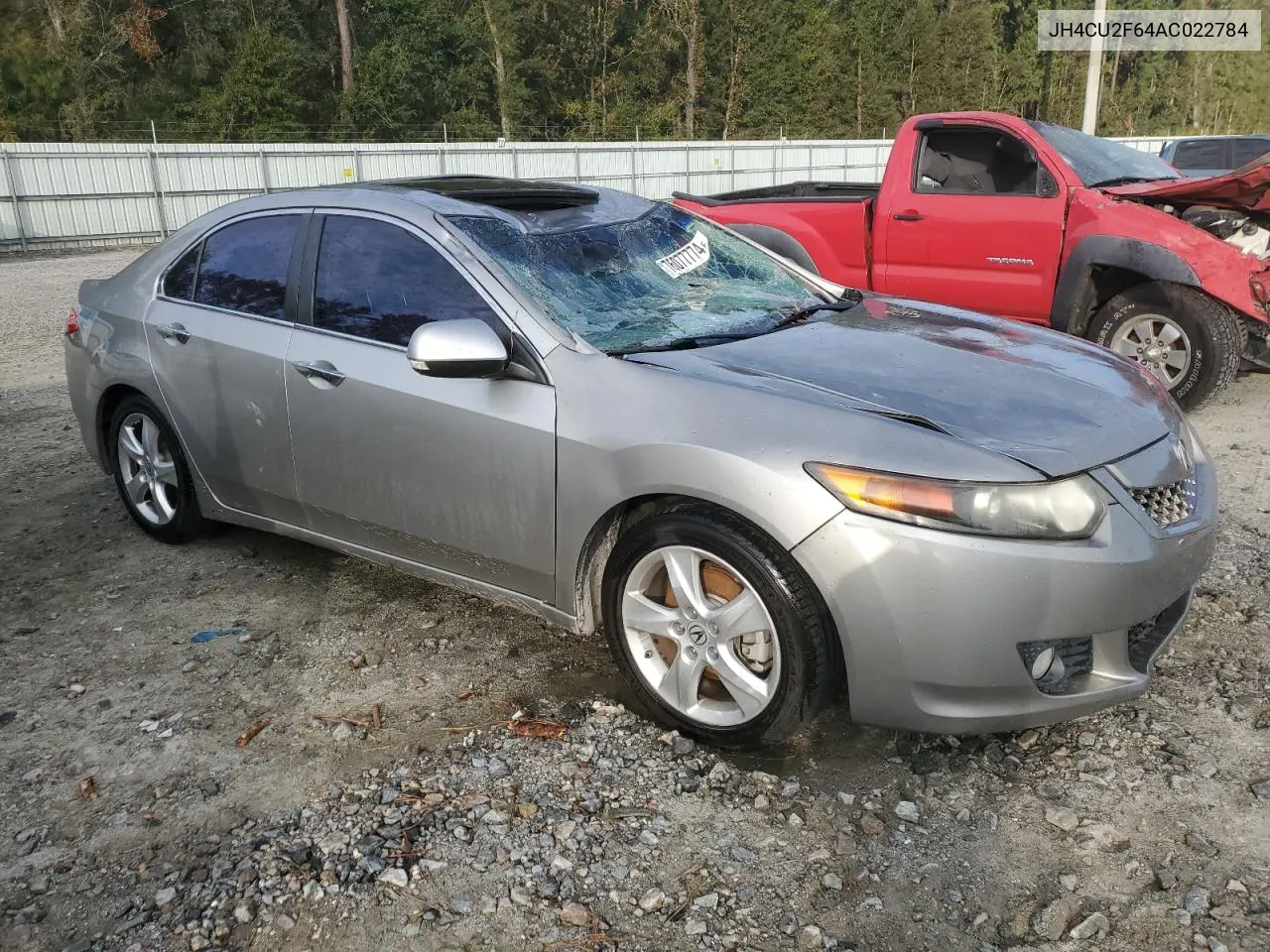 JH4CU2F64AC022784 2010 Acura Tsx