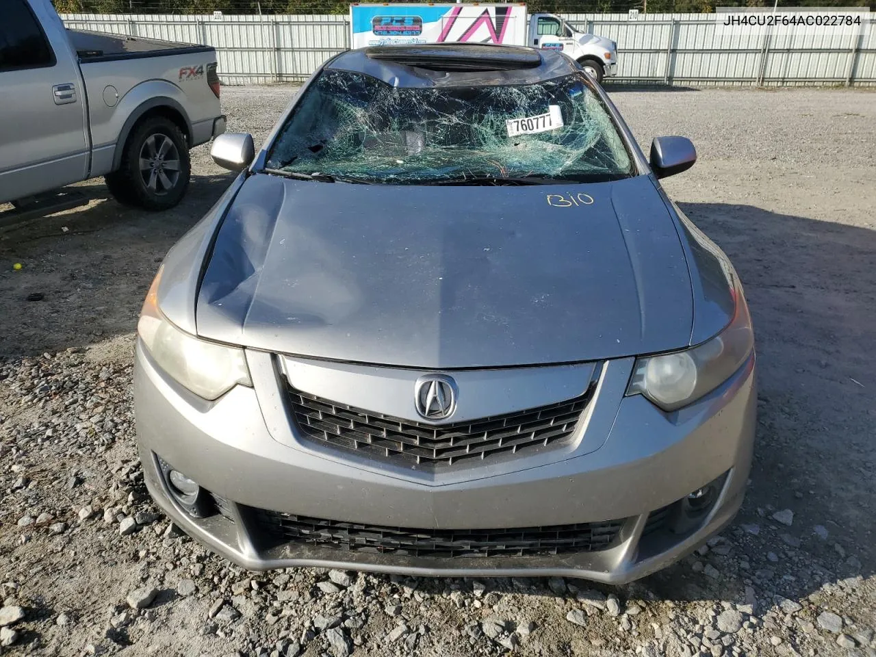 JH4CU2F64AC022784 2010 Acura Tsx