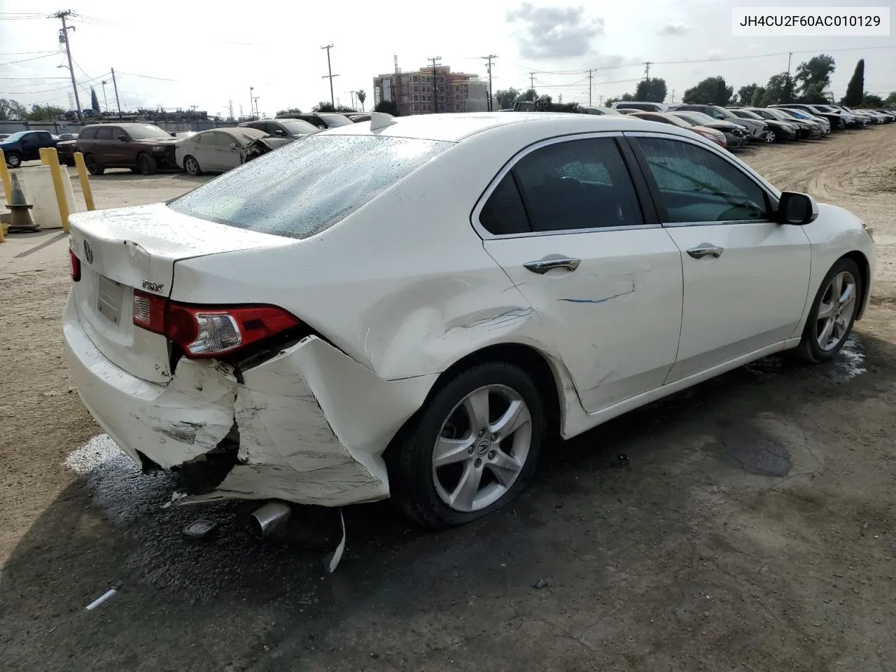 2010 Acura Tsx VIN: JH4CU2F60AC010129 Lot: 76184204