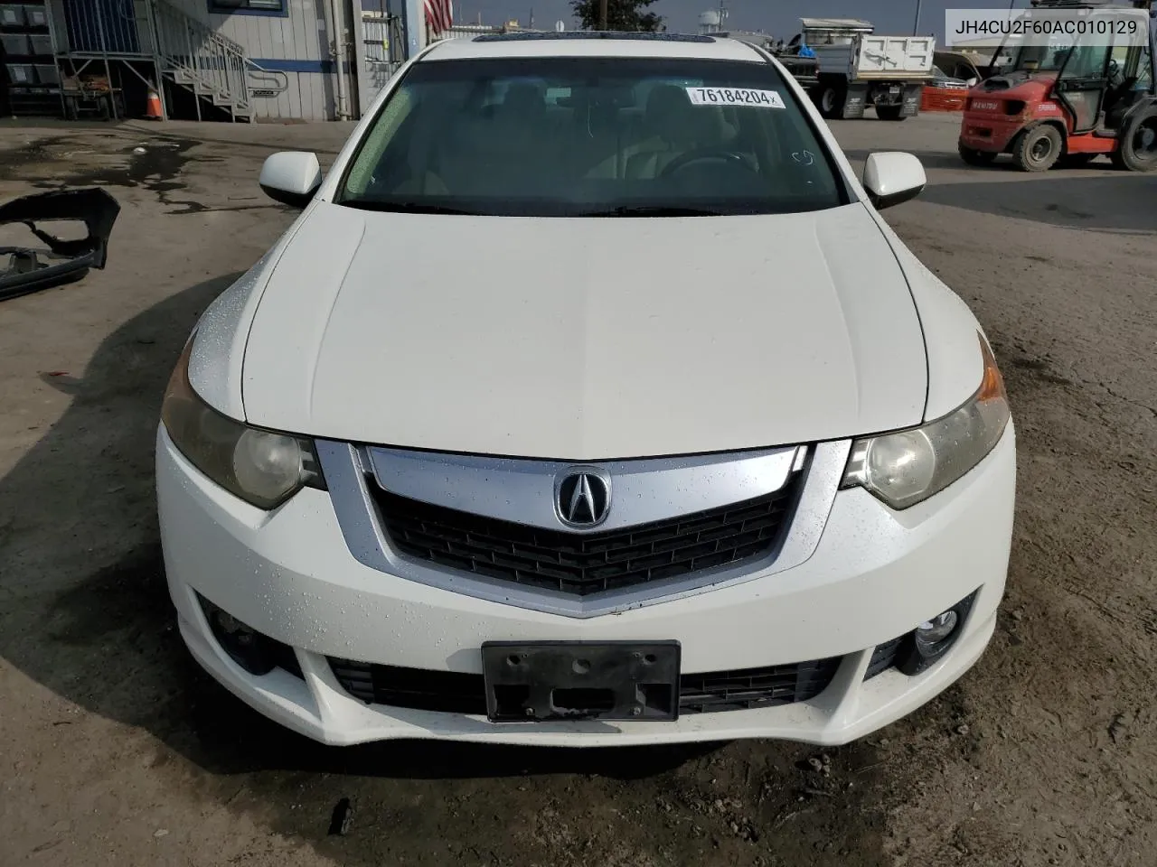 2010 Acura Tsx VIN: JH4CU2F60AC010129 Lot: 76184204