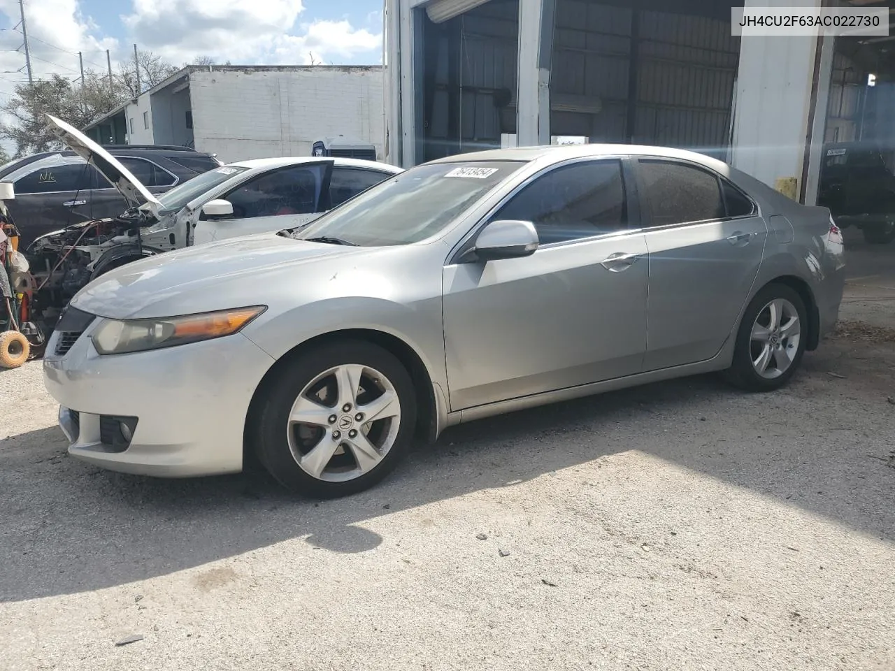 2010 Acura Tsx VIN: JH4CU2F63AC022730 Lot: 76413454