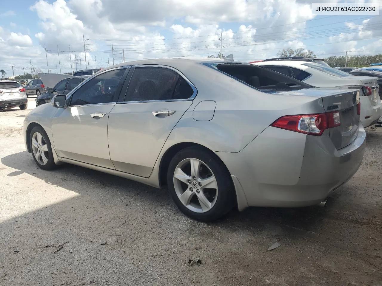 2010 Acura Tsx VIN: JH4CU2F63AC022730 Lot: 76413454