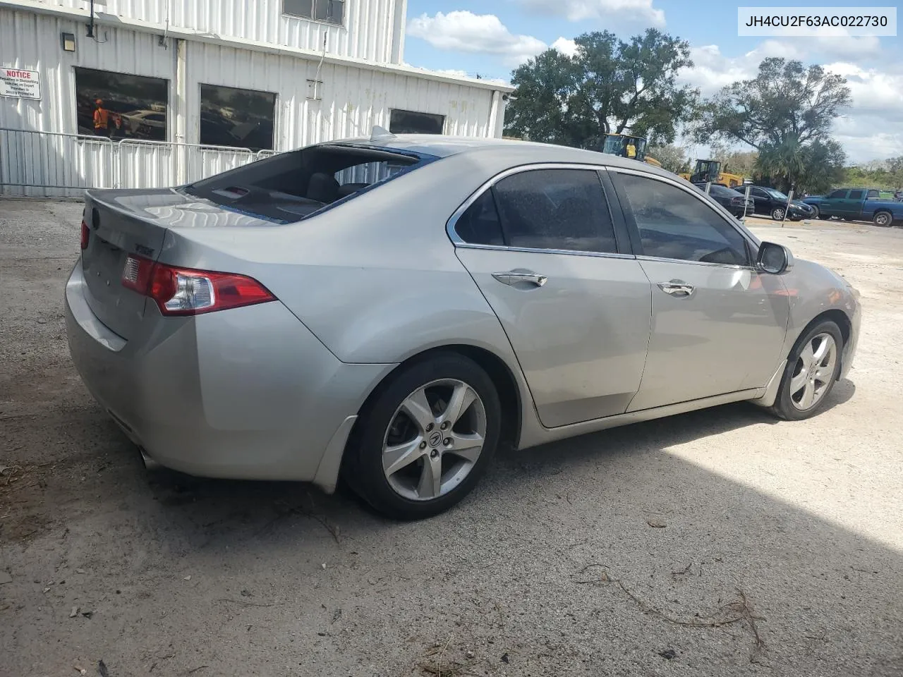 2010 Acura Tsx VIN: JH4CU2F63AC022730 Lot: 76413454