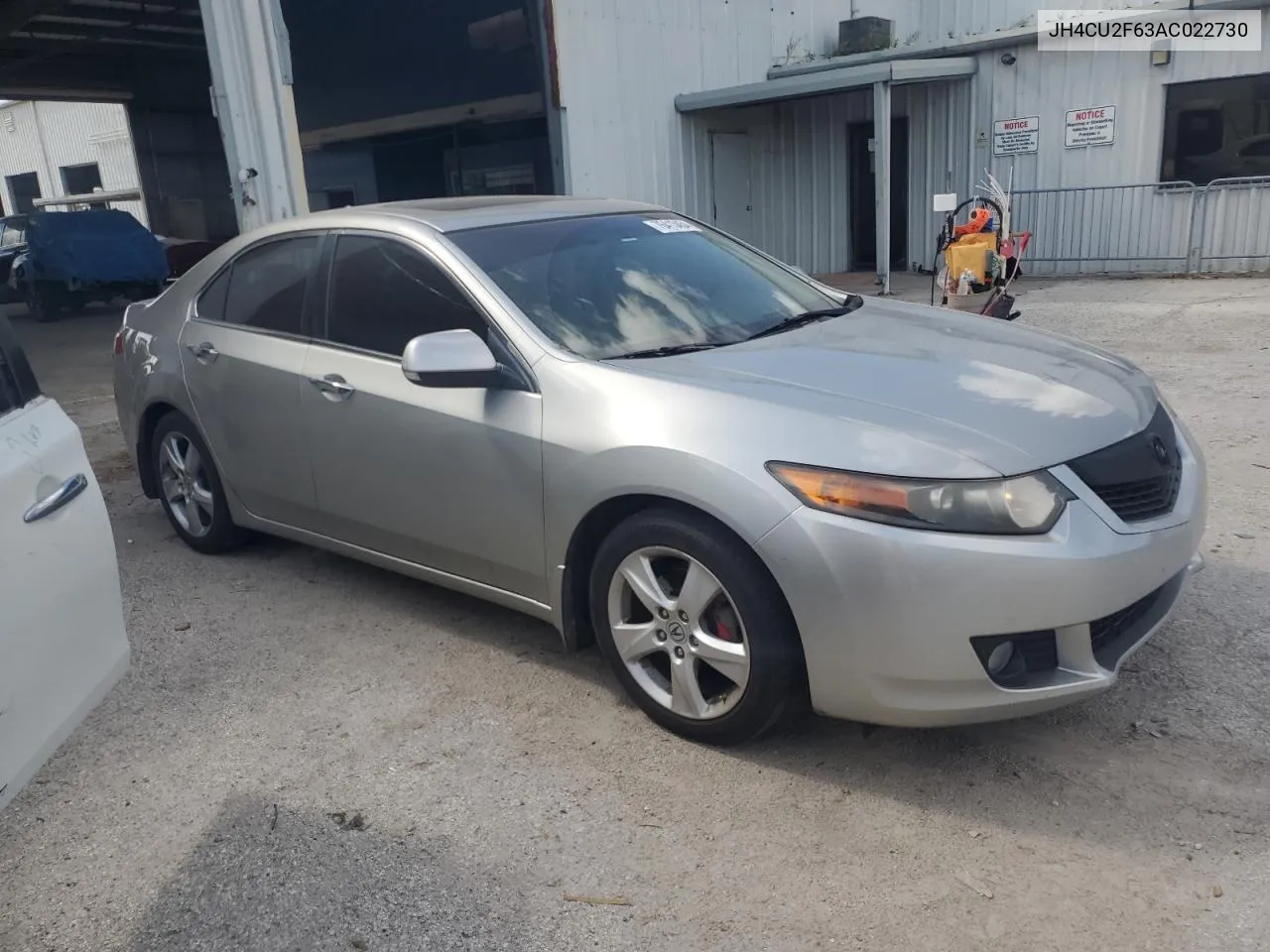 2010 Acura Tsx VIN: JH4CU2F63AC022730 Lot: 76413454