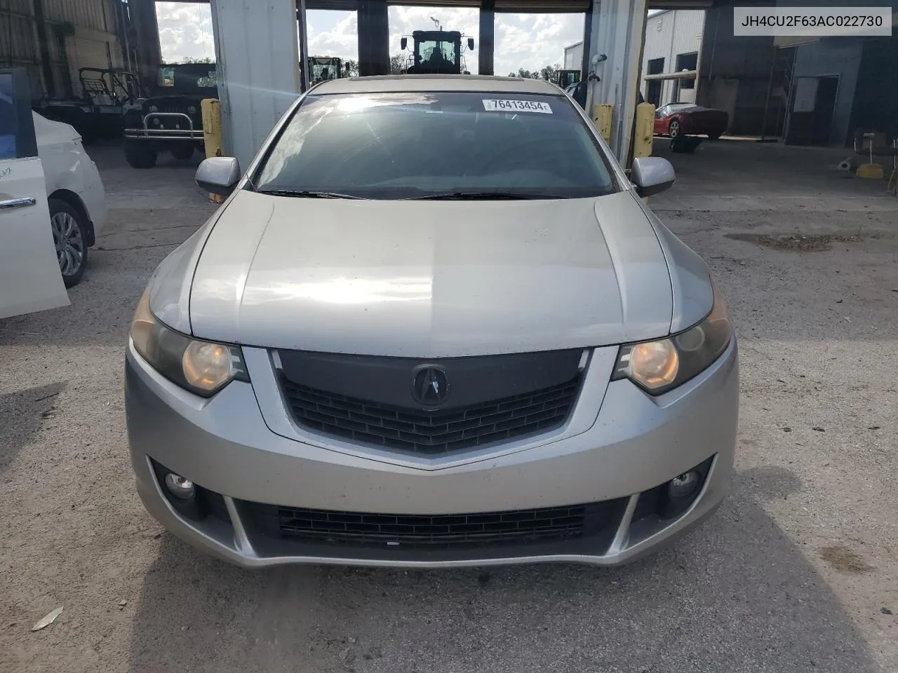 2010 Acura Tsx VIN: JH4CU2F63AC022730 Lot: 76413454