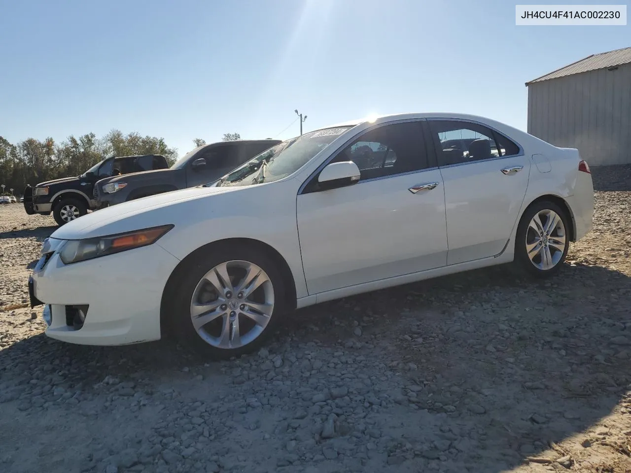 2010 Acura Tsx VIN: JH4CU4F41AC002230 Lot: 76597294