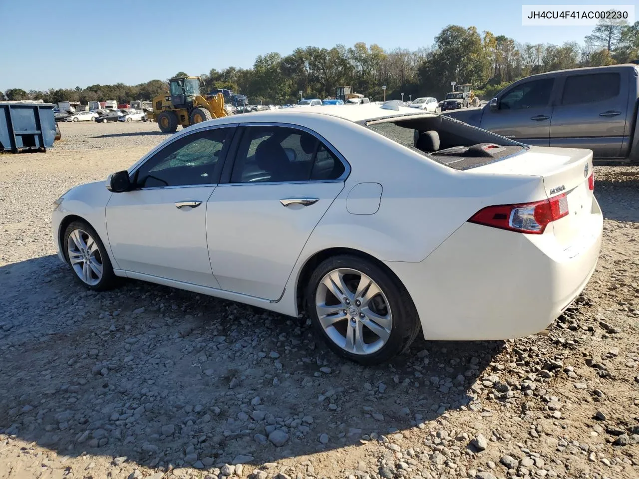 2010 Acura Tsx VIN: JH4CU4F41AC002230 Lot: 76597294