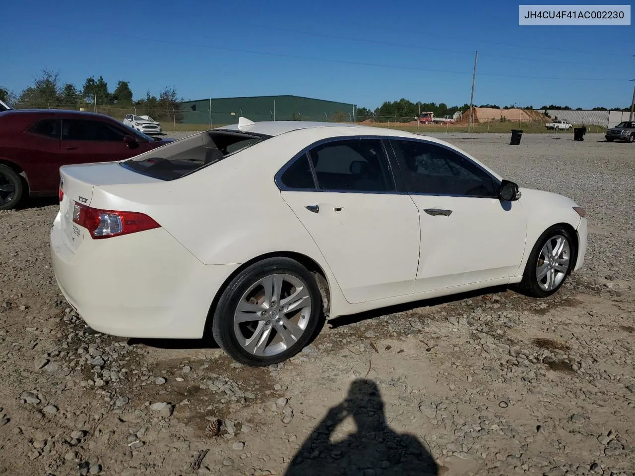 2010 Acura Tsx VIN: JH4CU4F41AC002230 Lot: 76597294