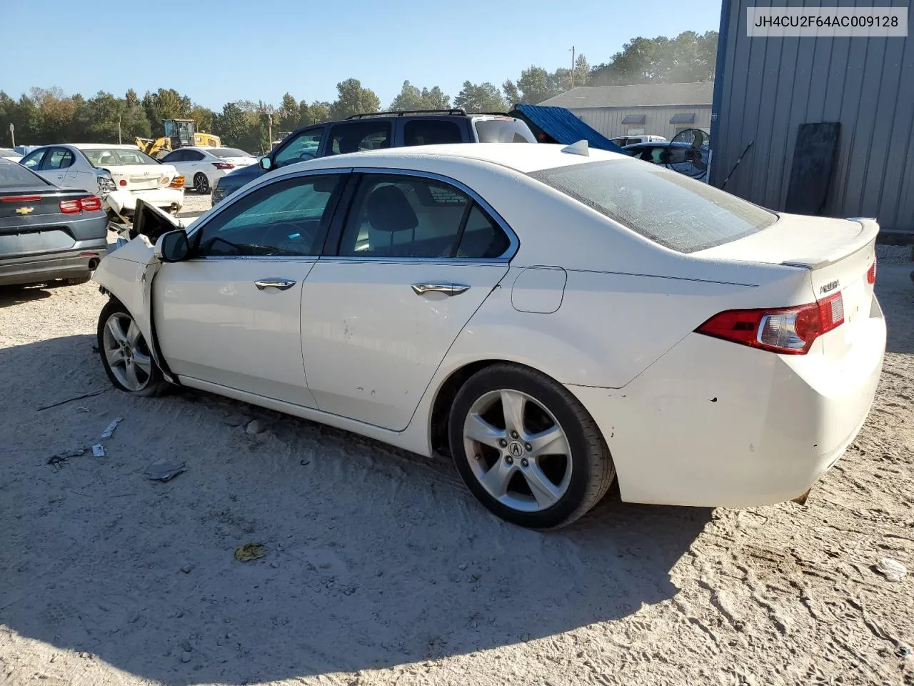 2010 Acura Tsx VIN: JH4CU2F64AC009128 Lot: 77007944