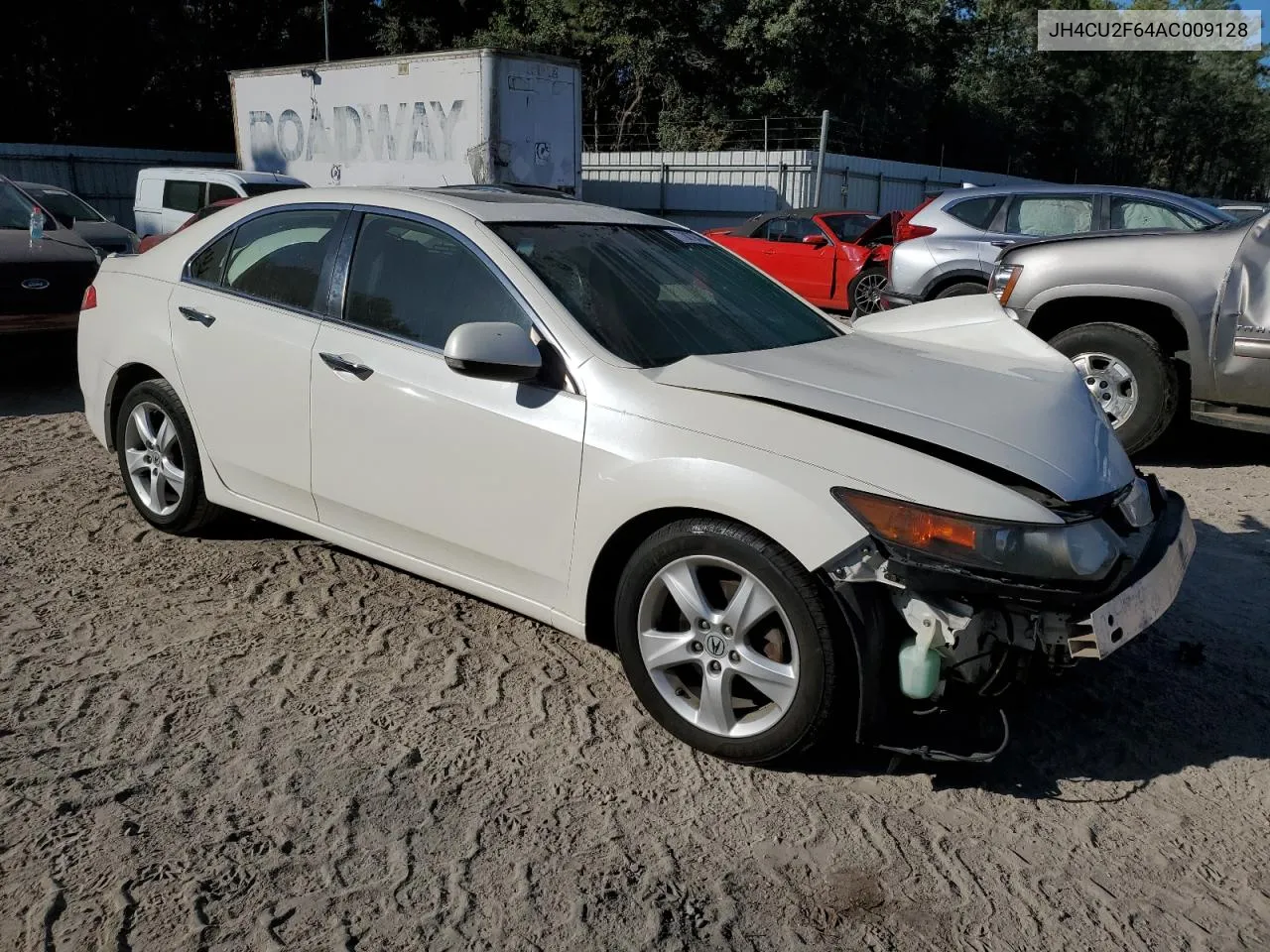 2010 Acura Tsx VIN: JH4CU2F64AC009128 Lot: 77007944