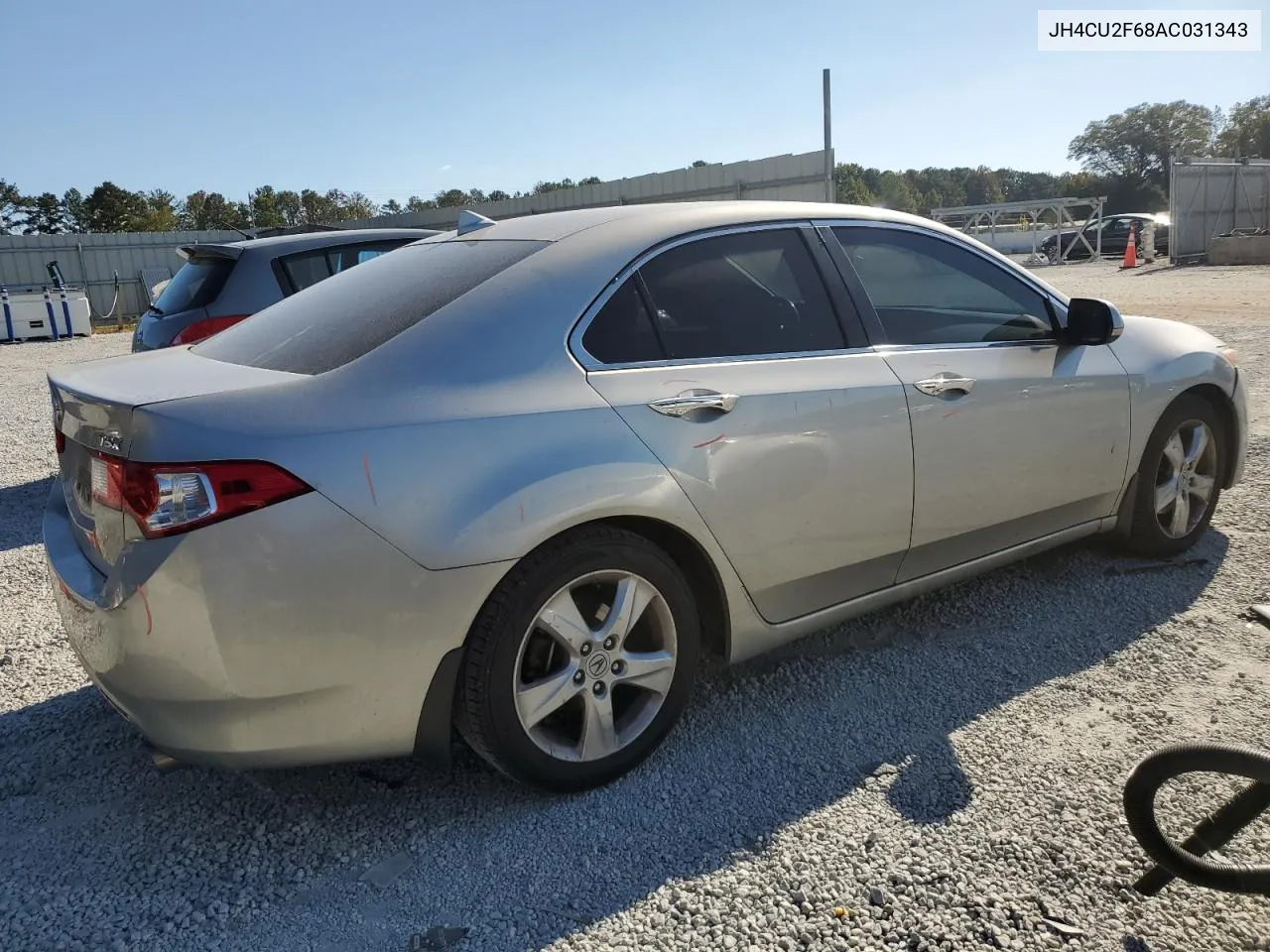 2010 Acura Tsx VIN: JH4CU2F68AC031343 Lot: 77124734