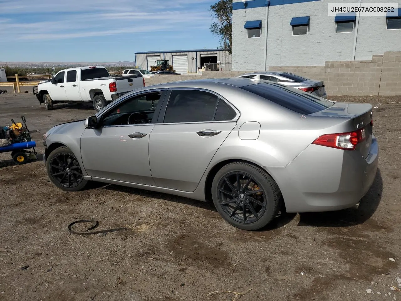 2010 Acura Tsx VIN: JH4CU2E67AC008282 Lot: 77163744