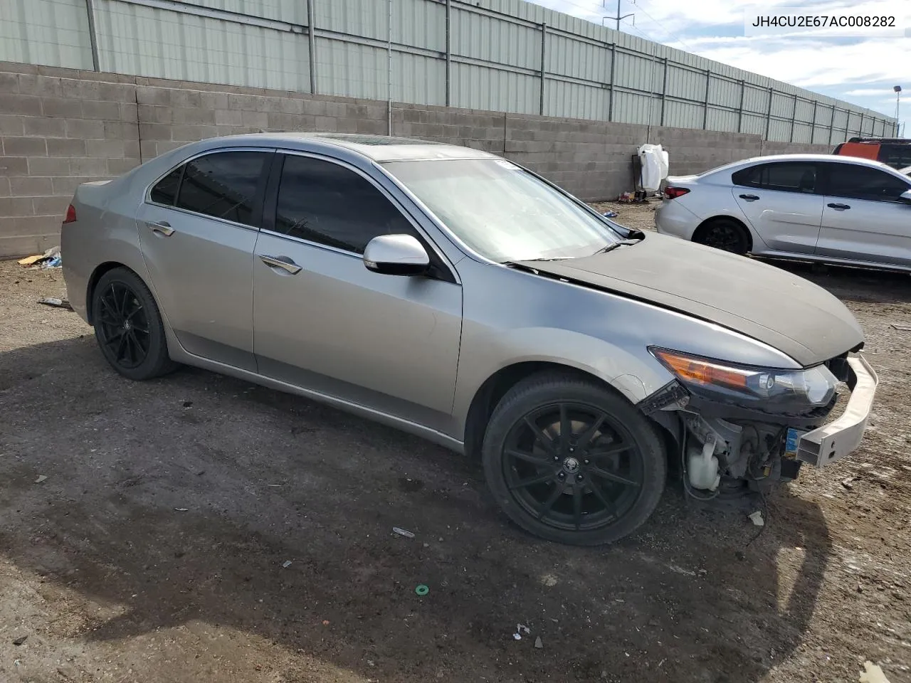 2010 Acura Tsx VIN: JH4CU2E67AC008282 Lot: 77163744