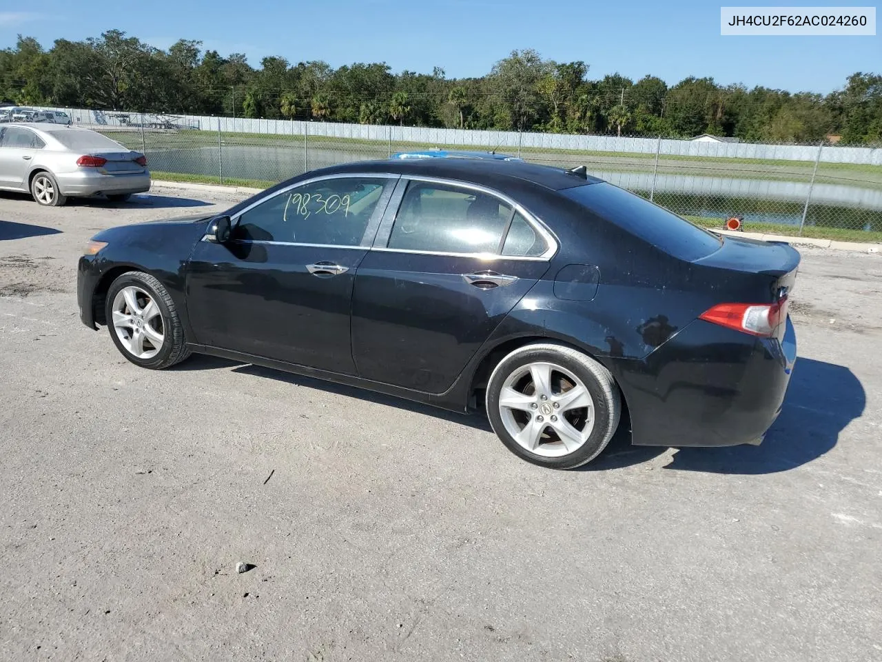 2010 Acura Tsx VIN: JH4CU2F62AC024260 Lot: 77224944