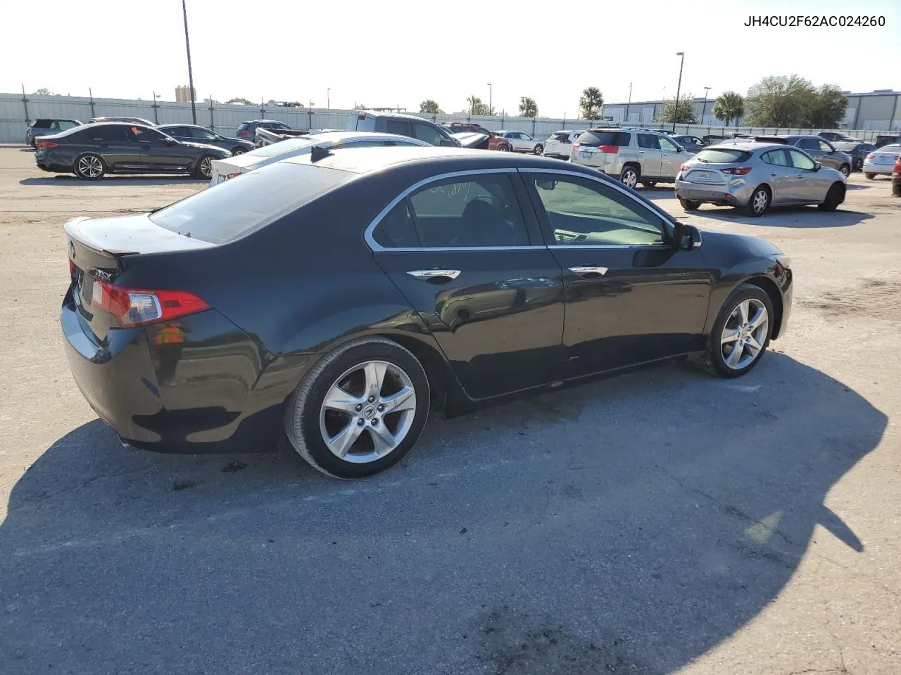 2010 Acura Tsx VIN: JH4CU2F62AC024260 Lot: 77224944