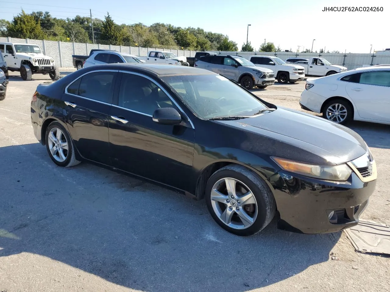 2010 Acura Tsx VIN: JH4CU2F62AC024260 Lot: 77224944