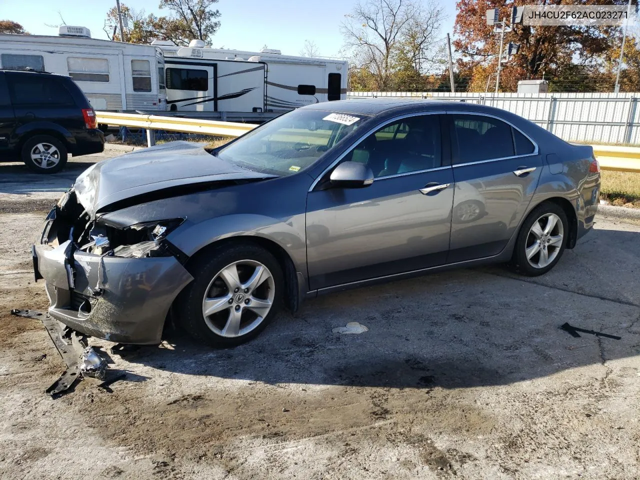 2010 Acura Tsx VIN: JH4CU2F62AC023271 Lot: 77366524